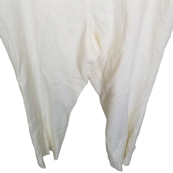 Lauren Ralph Lauren Womens 18 Ivory Monte Carlo Li - Picture 3 of 8